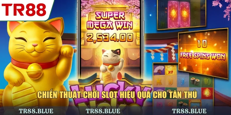 Chiến thuật chơi slot hiệu quả cho tân thủ
