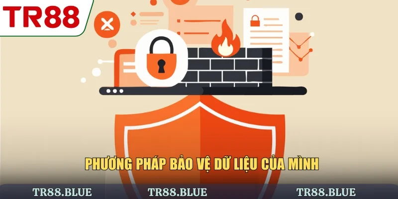 Phương pháp bảo vệ dữ liệu của mình